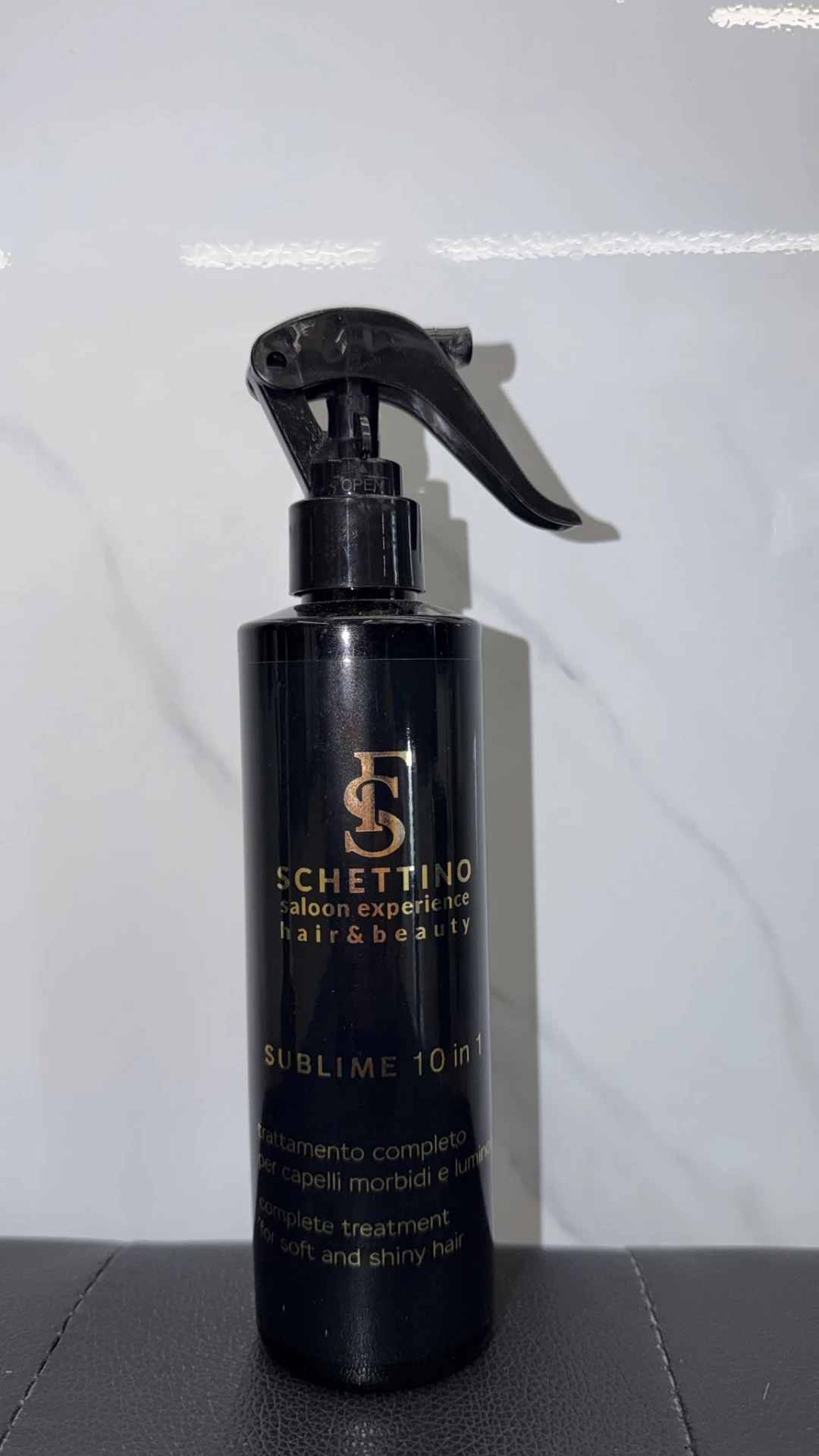 Sublime 10 in 1 — Trattamento completo Schettino Saloon Experience