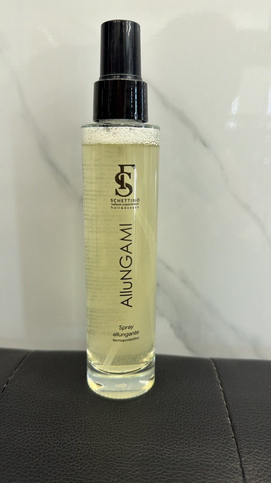 Allungami — Spray allungante termoprotettivo Schettino Saloon Experience