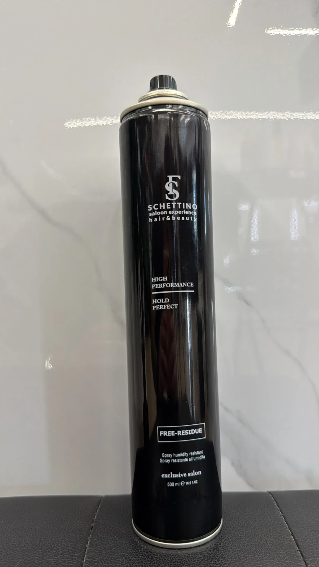 Hold Perfect High Performance — Lacca free-residue · 500 ml Schettino Saloon Experience