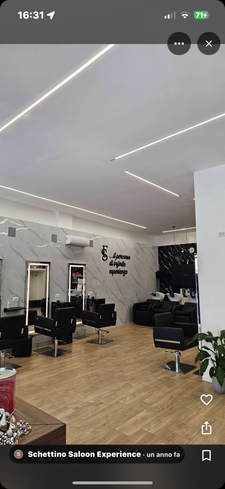 Postazioni di styling